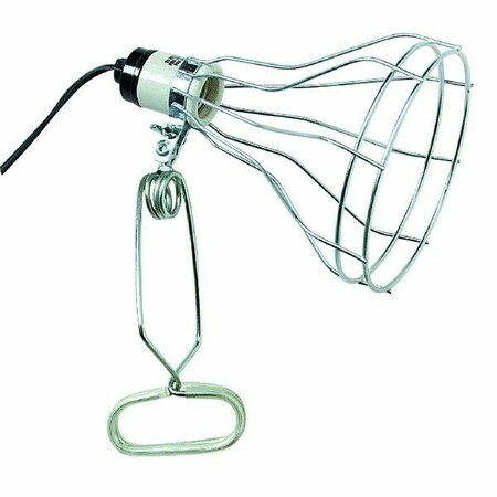 WOODS Do it Clamp Lamp With Wire Guard 550324